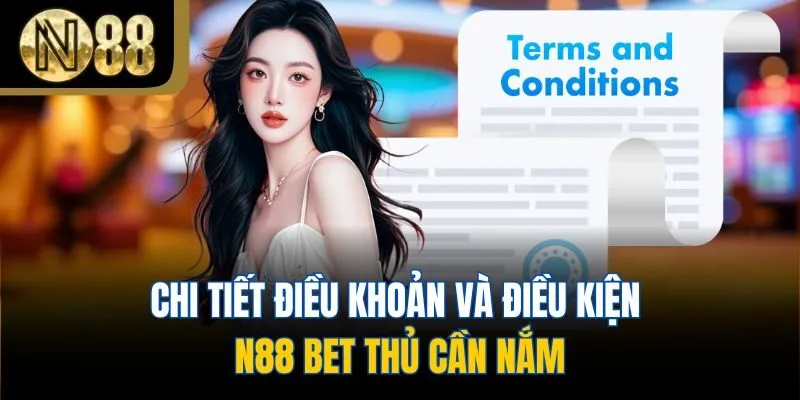 Chi tiết điều khoản và điều kiện N88 bet thủ cần nắm