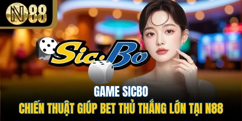 Game Sicbo - Chiến Thuật Giúp Bet Thủ Thắng Lớn Tại N88