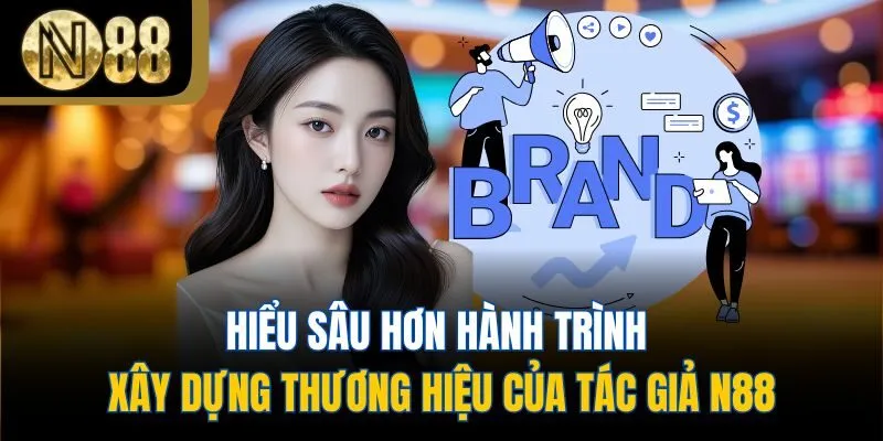 Hiểu sâu hơn hành trình xây dựng thương hiệu của tác giả N88