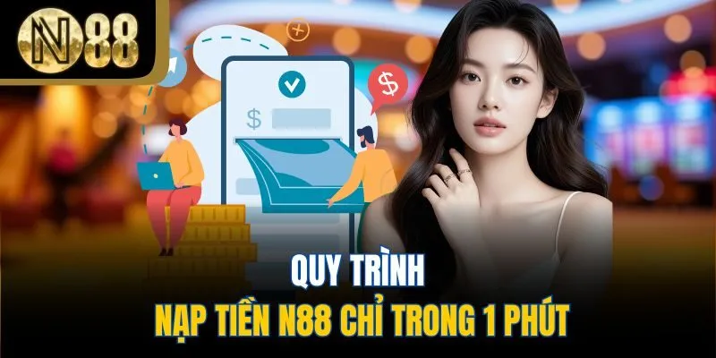 Quy trình nạp tiền N88 chỉ trong 1 phút
