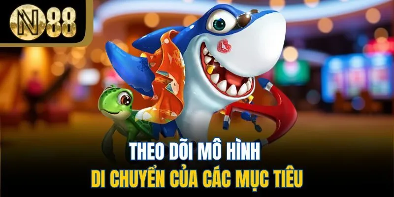 Theo dõi mô hình di chuyển của các mục tiêu