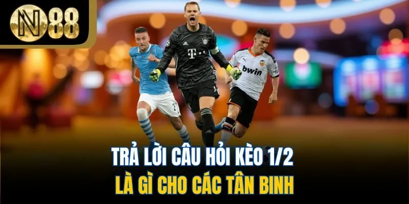 Trả lời câu hỏi kèo 1/2 là gì cho các tân binh